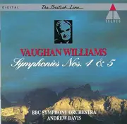 CD - Vaughan Williams - Symphonies Nos. 4 & 5