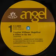 LP - Vaughan Williams - Riders To The Sea (Opera In One Act After Synge) / Magnificat