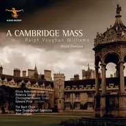 Ralph Vaughan Williams - Olivia Robinson , Rebecca Lodge , Christopher Bowen , Edward Price , The B - A Cambridge Mass