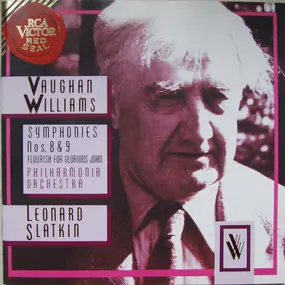 Vaughan Williams - Symphonies Nos. 8 & 9, Flourish For Glorious John