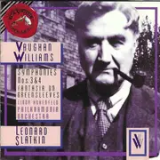 CD - Vaughan Williams - Symphonies Nos. 3 & 4 • Fantasia On Greensleeves