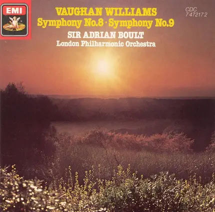 Vaughan Williams - Symphony No. 8 / Symphony No. 9