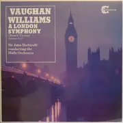 LP - Williams - A London Symphony (Revised Version) (Symphony No. 2) Sir John Barbirolli