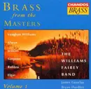 CD - Ralph Vaughan Williams • William Alwyn • Cyril Jenkins • Robert Simpson • Edmund Rubbra • Sir Edwar - Brass From The Masters, Vol. 1