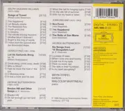 CD - Williams, Butterworth a.o. - The Vagabond & Other Songs