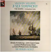 Ralph Vaughan Williams - The Choral Guild Of Atlanta , L'Orchestre Des Jeunes De La Communauté Fran - A Sea Symphony