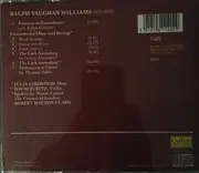 CD - Vaughan Williams - Fantasia On Greensleeves / Oboe Concerto / The Lark Ascending / Fantasia On A Theme By Thomas Tallis