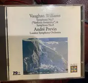 CD - Vaughan Williams - Symphony No. 7 'Sinfonia Antartica', Symphony No. 8