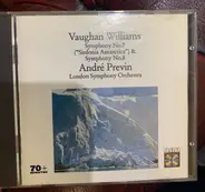 Vaughan Williams - Symphony No. 7 "Sinfonia Antartica", Symphony No. 8