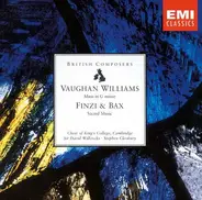 Vaughan Williams - Mass In G Minor • Sacred Works