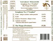 CD - Vaughan Williams - Symphony No. 2 'London' • The Wasps (Overture)