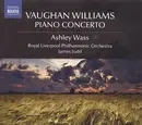 CD - Ralph Vaughan Williams , James Judd , Ashley Wass , Royal Liverpool Philharmonic Orchestra - Piano Concerto