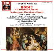 CD - Vaughan Williams - Hodie A Christmas Cantata, Fantasia On Christmas Carols