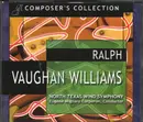 Double CD - Ralph Vaughan Williams , North Texas Wind Symphony , Eugene Corporon - Ralph Vaughan Williams