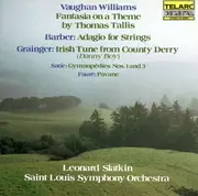 CD - Ralph Vaughan Williams , Samuel Barber , Percy Grainger , Erik Satie , Gabriel Fauré - Fantasia On A Theme By Thomas Tallis, Adagio For Strings, Irish Tune From County Derry, Gymnopedies Nos.1 And 3, Pavane