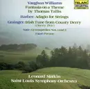 CD - Ralph Vaughan Williams , Samuel Barber , Percy Grainger , Erik Satie , Gabriel Fauré - Fantasia On A Theme By Thomas Tallis, Adagio For Strings, Irish Tune From County Derry, Gymnopedies Nos.1 And 3, Pavane