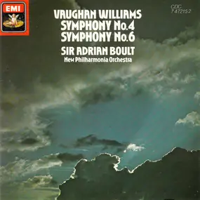 Vaughan Williams - Symphony No.4 In F Minor - Symphony No.6 In E Minor*