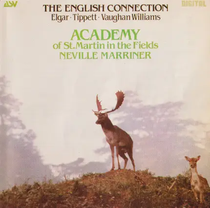 Vaughan Williams / Elgar / Tippett - The English Connection