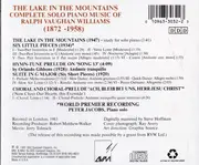 CD - Ralph Vaughan Williams , Peter Jacobs - The Lake In The Mountains: Complete Music For Solo Piano