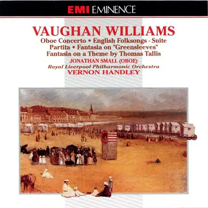 Ralph Vaughan Williams - Oboe Concerto, English Folksongs-Suite, Partita, Fantasia On "Greensleeves", Fantasia On A Theme By
