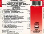 CD - Ralph Vaughan Williams - Oboe Concerto, English Folksongs-Suite, Partita, Fantasia On 'Greensleeves', Fantasia On A Theme By Thomas Tallis