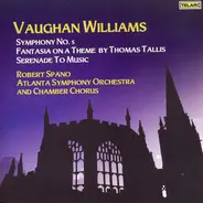 Vaughan Williams - Tallis Fantasia / Symphony No. 5