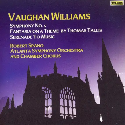 Vaughan Williams - Tallis Fantasia / Symphony No. 5