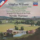 CD - Ralph Vaughan Williams , The Academy Of St. Martin-in-the-Fields , Sir Neville Marriner - Fantasia On A Theme By Thomas Tallis / Fantasia On Greensleeves / The Lark Ascending / Five Variants Of 'Dives And Lazarus'