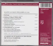 CD - Ralph Vaughan Williams , The Academy Of St. Martin-in-the-Fields , Sir Neville Marriner - Fantasia On A Theme By Thomas Tallis / In The Fen Country / Norfolk Rhapsody