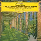 Vaughan Williams - Concerto For Oboe, Concerto For Tuba , The Lark Ascending