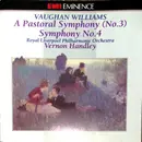 CD - Ralph Vaughan Williams / Alison Barlow , Royal Liverpool Philharmonic Orchestra , Vernon Handley - A Pastoral Symphony (No.3) Symphony No.4 In F Minor