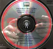 CD - Ralph Vaughan Williams / Alison Barlow , Royal Liverpool Philharmonic Orchestra , Vernon Handley - A Pastoral Symphony (No.3) Symphony No.4 In F Minor