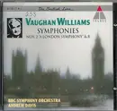 CD - Vaughan Williams - Symphonies Nos. 2 & 8