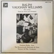 LP - Ralph Vaughan Williams - Flos Campi; Suite for Viola And Orchestra