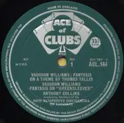 LP - Ralph Vaughan Williams / Frederick Delius - Anthony Collins , London Symphony Orchestra / The New S - Greensleeves - Mono