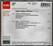 CD - Vaughan Williams - Hodie • Fantasia On Christmas Carols