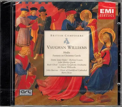 Vaughan Williams - Hodie: Fantasia On Christmas Carols