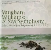 CD-Box - Ralph Vaughan Williams / London Philharmonic Orchestra , Sir Adrian Boult - 8 Symphonies