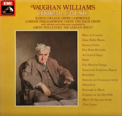 Ralph Vaughan Williams - Choral Music