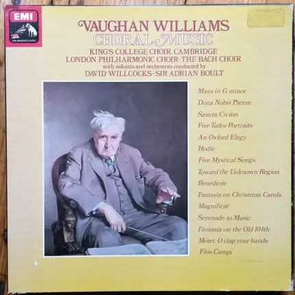 Ralph Vaughan Williams - Choral Music