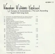 CD - Ralph Vaughan Williams - Fantasia On Greensleeves • The Lark Ascending • English Folk Song Suite - Still Sealed