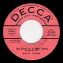 7inch Vinyl Single - Ralph Young - The Lord Is A Busy Man / Arrivederci, Roma (Goodbye To Rome)