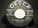 7inch Vinyl Single - Ralph Young - The Lord Is A Busy Man / Arrivederci, Roma (Goodbye To Rome)