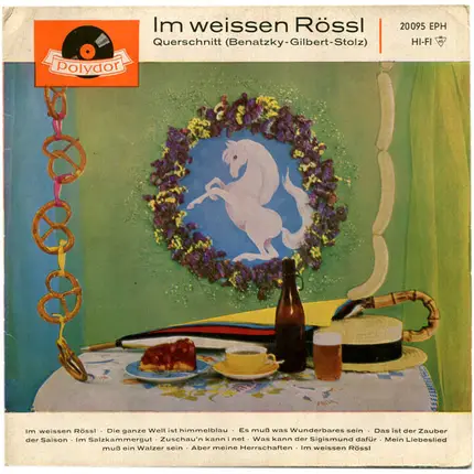 Ralph Benatzky - Robert Gilbert - Robert Stolz - Im Weissen Rössl Querschnitt