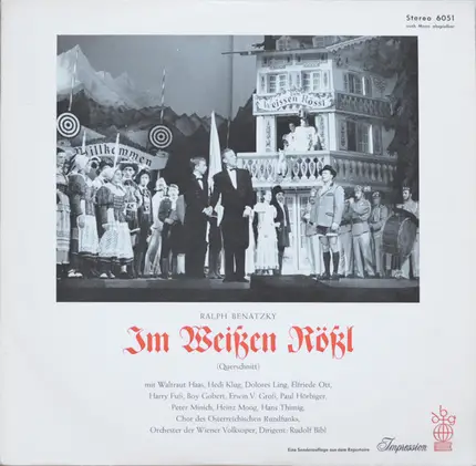 Ralph Benatzky - Im Weißen Rößl (Querschnitt)