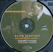 CD - Ralph Benatzky - Was Jede Köchin Summt... Operetten-Schlager In Historischen Aufnahmen - Mono