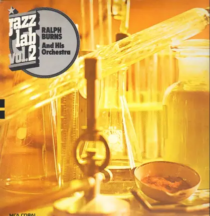 Ralph Burn And His Orchestra - Jazz Lab Vol. 2