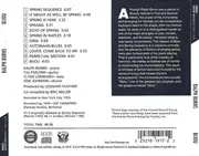 CD - Ralph Burns - Bijou