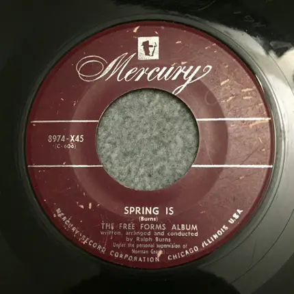 Ralph Burns - Someday, Somewhere / Spring Is