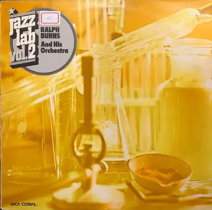 Ralph Burns And His Orchestra - Jazz Lab Vol.2
